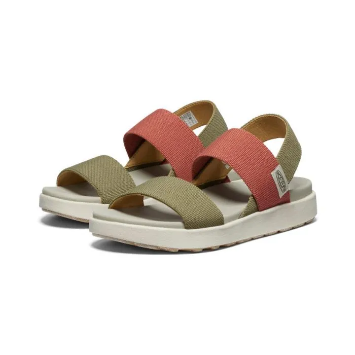 Elle Backstrap Martini OliveBaked Clay Sandal Women KEEN Sandals Elle Backstrap Martini OliveBaked Clay Sandal Women KEEN Sandals