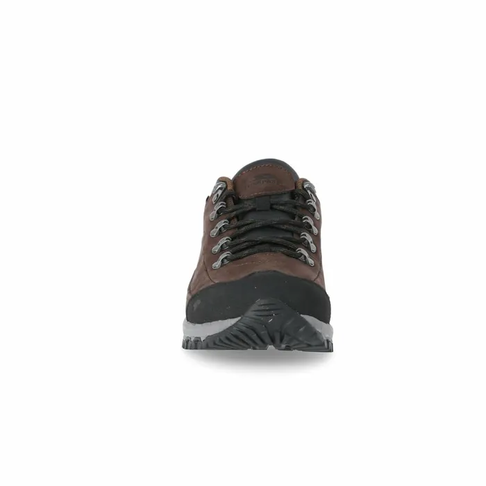Falark Vibram Walking Shoes Dark Earth Men Trespass Walking Shoes