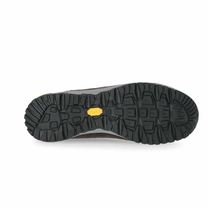 Falark Vibram Walking Shoes Dark Earth Men Trespass Walking Shoes