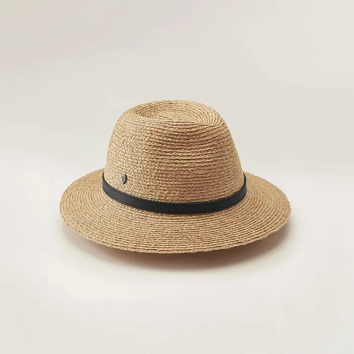 Fedora Hats Helen Kaminski Billie Naturalblack
