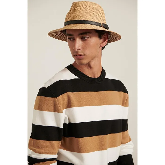 Fedora Hats Helen Kaminski Billie Naturalblack