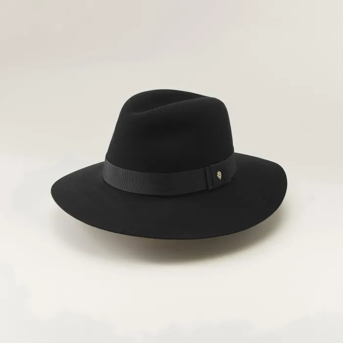 Fedora Hats Helen Kaminski Rose Blackblack
