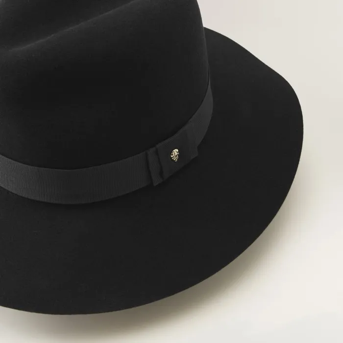 Fedora Hats Helen Kaminski Rose Blackblack