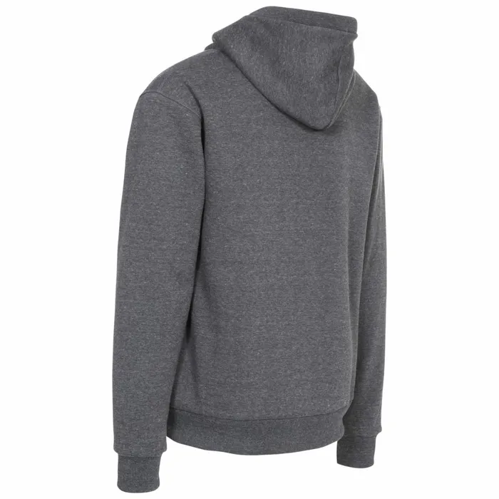 Feldy Fleece Hoodie Granite Marl Men Trespass Fleeces