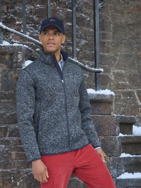 Fleeces and Sweatshirts Men Joules Grey Fleece Jacket