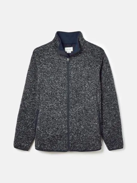 Fleeces and Sweatshirts Men Joules Grey Fleece Jacket