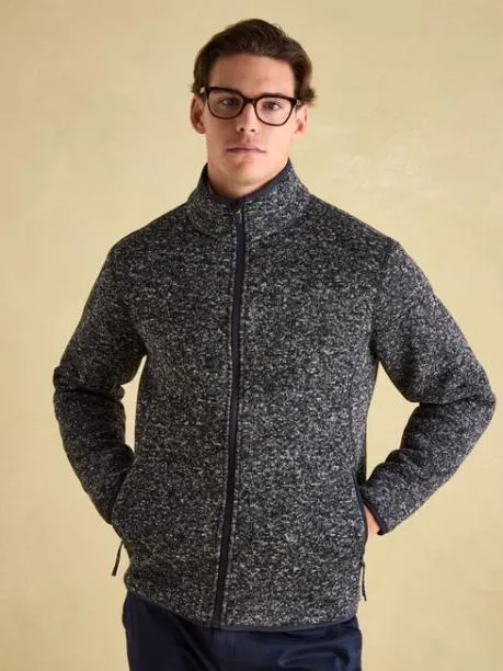 Fleeces and Sweatshirts Men Joules Grey Fleece Jacket