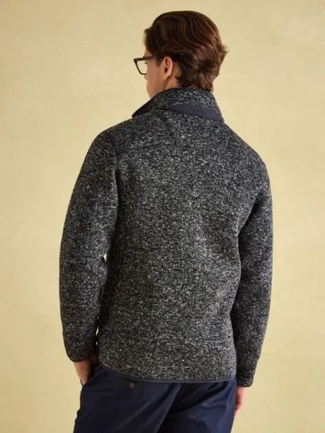 Fleeces and Sweatshirts Men Joules Grey Fleece Jacket