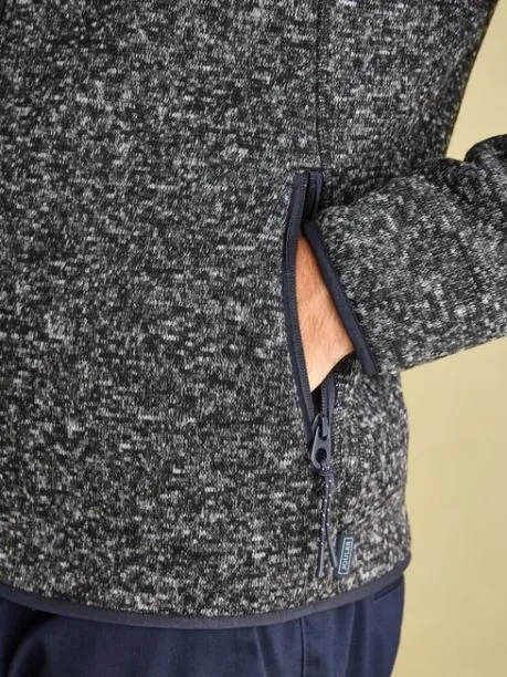 Fleeces and Sweatshirts Men Joules Grey Fleece Jacket