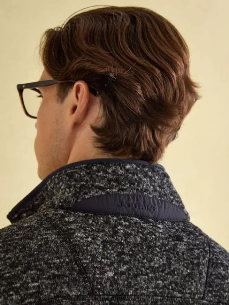 Fleeces and Sweatshirts Men Joules Grey Fleece Jacket
