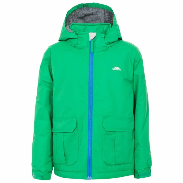 Flemington Boys039 Waterproof Jacket Clover Kids Trespass Waterproof Jackets