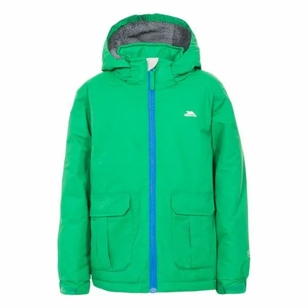 Flemington Boys039 Waterproof Jacket Clover Kids Trespass Waterproof Jackets Flemington Boys039 Waterproof Jacket Clover Kids Trespass Waterproof Jackets