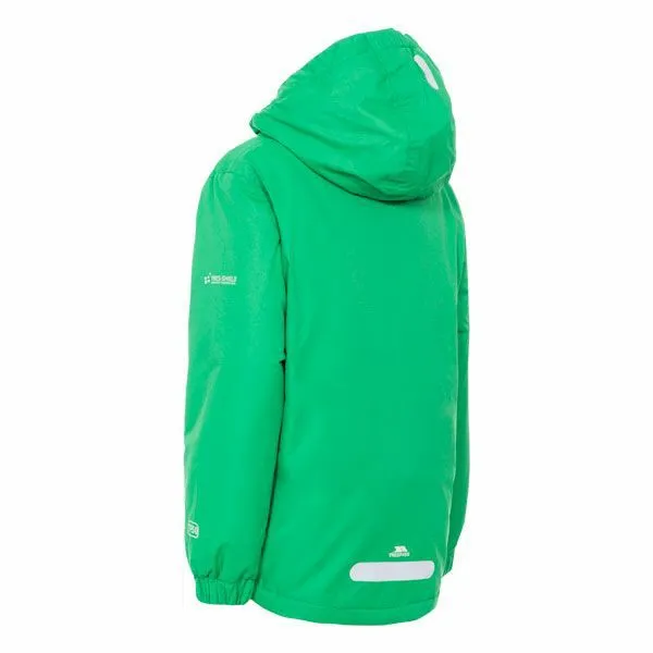 Flemington Boys039 Waterproof Jacket Clover Kids Trespass Waterproof Jackets Flemington Boys039 Waterproof Jacket Clover Kids Trespass Waterproof Jackets