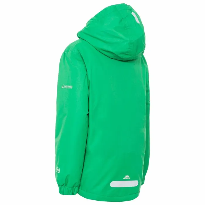 Flemington Boys039 Waterproof Jacket Clover Kids Trespass Waterproof Jackets Flemington Boys039 Waterproof Jacket Clover Kids Trespass Waterproof Jackets