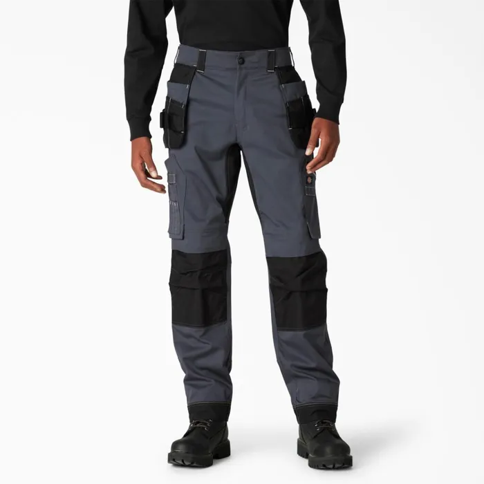 FLEX Performance Workwear Regular Fit Holster Pants Grey Black Grey Black ueb Men Dickies Double Knee FLEX Performance Workwear Regular Fit Holster Pants Grey Black Grey Black ueb Men Dickies Double Knee