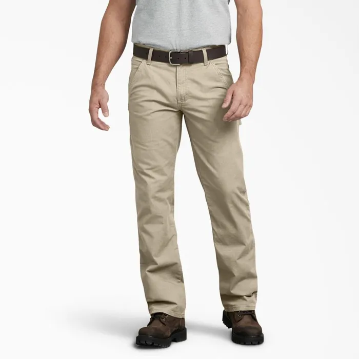 FLEX Regular Fit Ripstop Carpenter Pants Rinsed Desert Sand Rinsed Desert Sand rds Men Dickies Carpenter FLEX Regular Fit Ripstop Carpenter Pants Rinsed Desert Sand Rinsed Desert Sand rds Men Dickies Carpenter