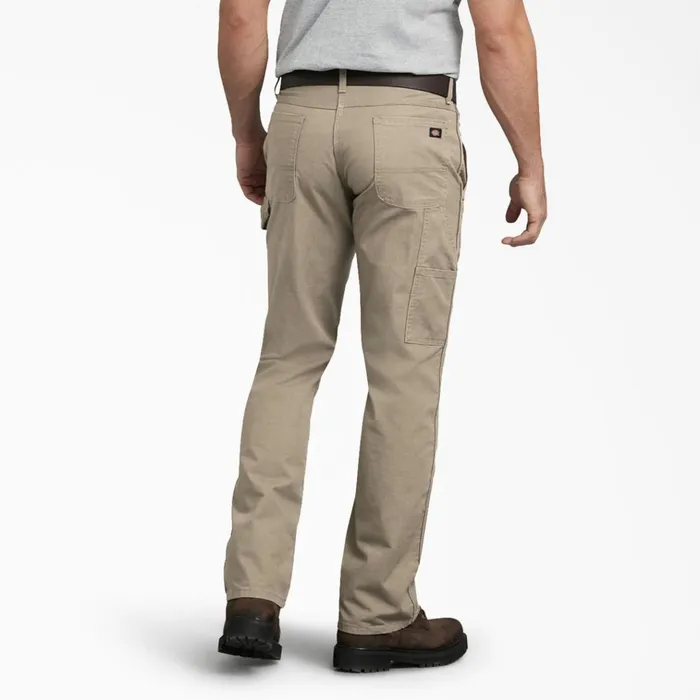 FLEX Regular Fit Ripstop Carpenter Pants Rinsed Desert Sand Rinsed Desert Sand rds Men Dickies Carpenter