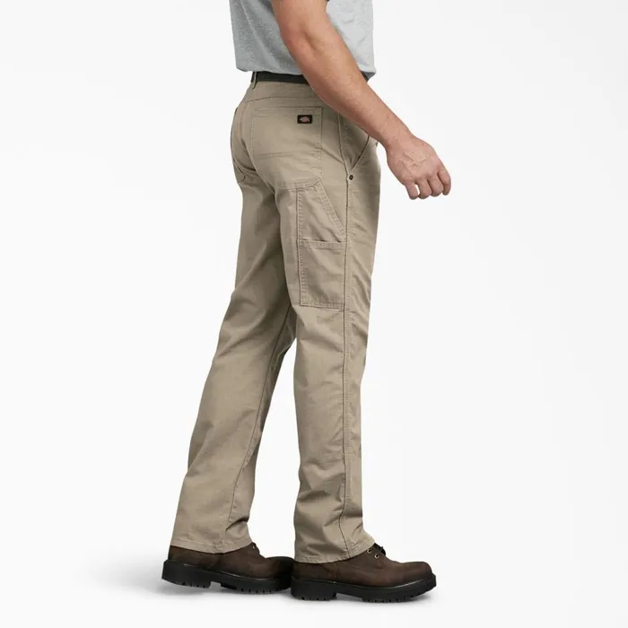 FLEX Regular Fit Ripstop Carpenter Pants Rinsed Desert Sand Rinsed Desert Sand rds Men Dickies Carpenter