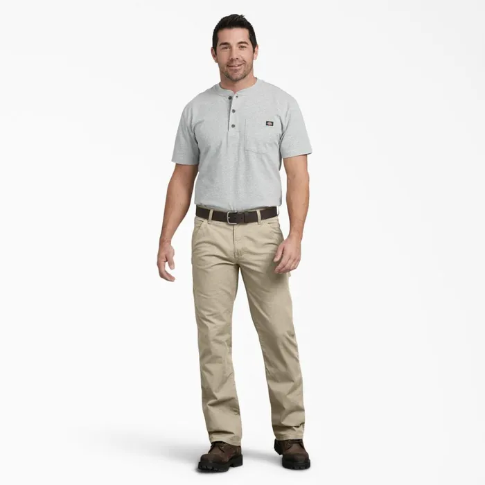 FLEX Regular Fit Ripstop Carpenter Pants Rinsed Desert Sand Rinsed Desert Sand rds Men Dickies Carpenter