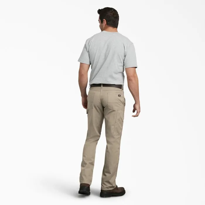 FLEX Regular Fit Ripstop Carpenter Pants Rinsed Desert Sand Rinsed Desert Sand rds Men Dickies Carpenter
