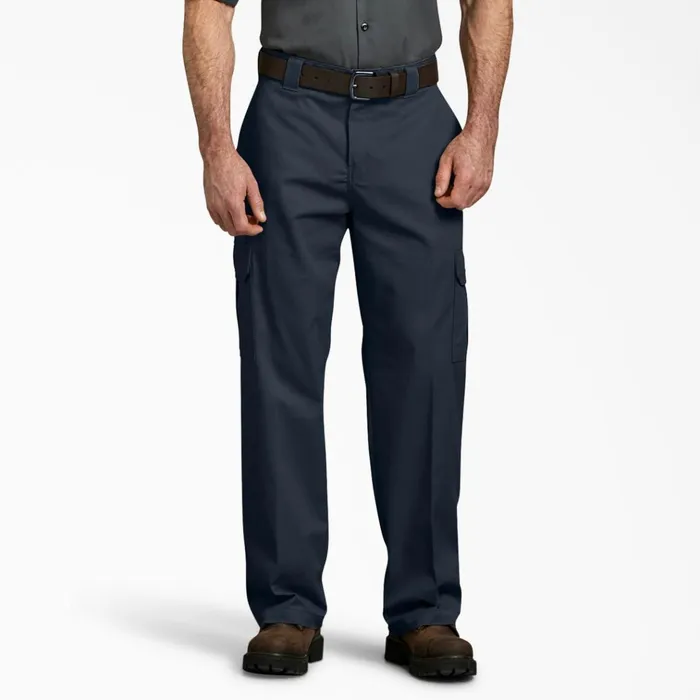 FLEX Relaxed Fit Cargo Pants Dark Navy Dark Navy dn Men Dickies Cargo