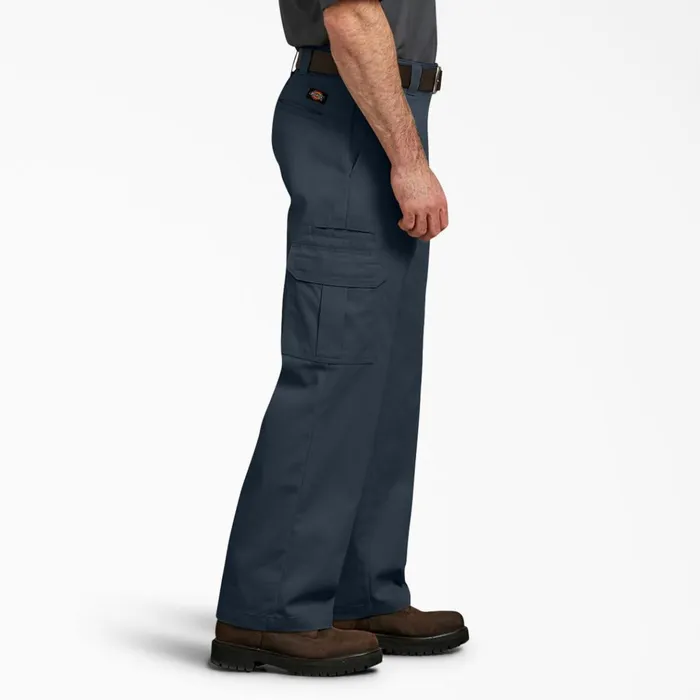 FLEX Relaxed Fit Cargo Pants Dark Navy Dark Navy dn Men Dickies Cargo FLEX Relaxed Fit Cargo Pants Dark Navy Dark Navy dn Men Dickies Cargo
