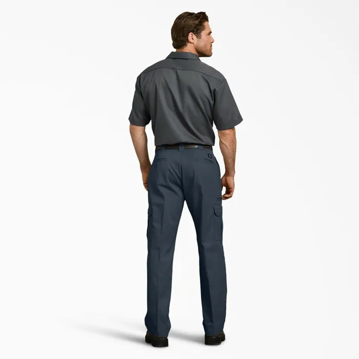FLEX Relaxed Fit Cargo Pants Dark Navy Dark Navy dn Men Dickies Cargo FLEX Relaxed Fit Cargo Pants Dark Navy Dark Navy dn Men Dickies Cargo