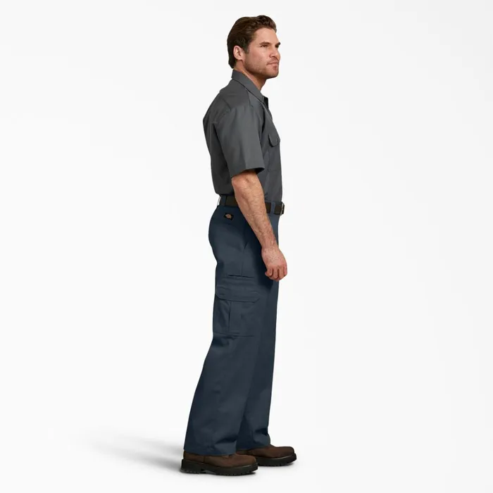 FLEX Relaxed Fit Cargo Pants Dark Navy Dark Navy dn Men Dickies Cargo FLEX Relaxed Fit Cargo Pants Dark Navy Dark Navy dn Men Dickies Cargo