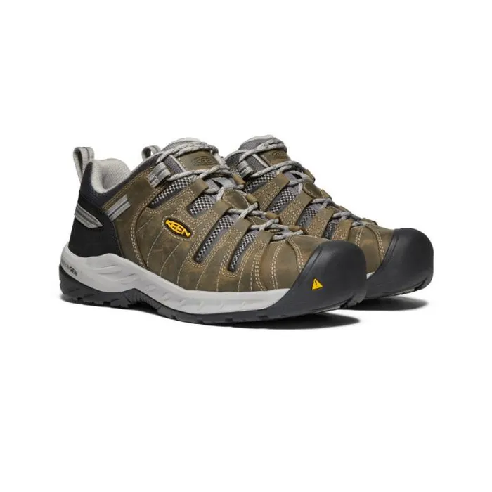 Flint II Steel Toe Work Shoe Men KEEN Work Boots and Shoes Flint II Steel Toe Work Shoe Men KEEN Work Boots and Shoes