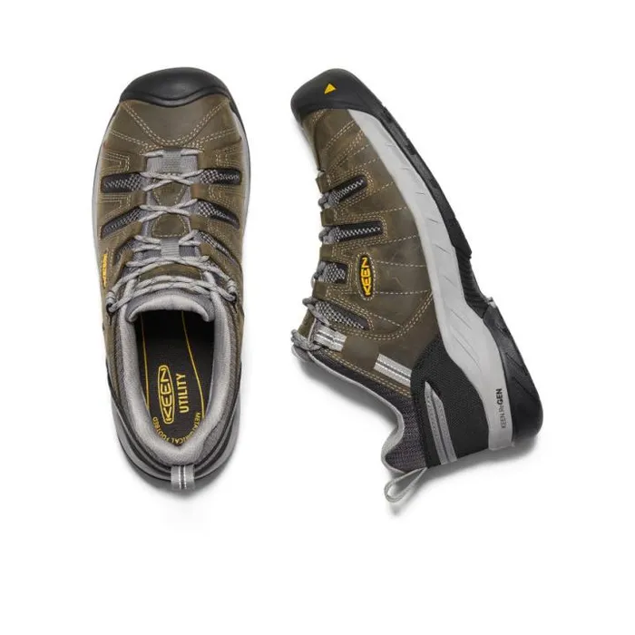 Flint II Steel Toe Work Shoe Men KEEN Work Boots and Shoes Flint II Steel Toe Work Shoe Men KEEN Work Boots and Shoes