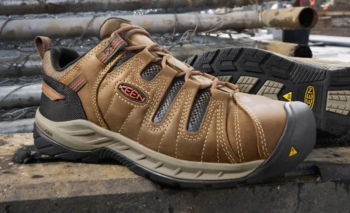 Flint II Steel Toe Work Shoe Men KEEN Work Boots and Shoes Flint II Steel Toe Work Shoe Men KEEN Work Boots and Shoes
