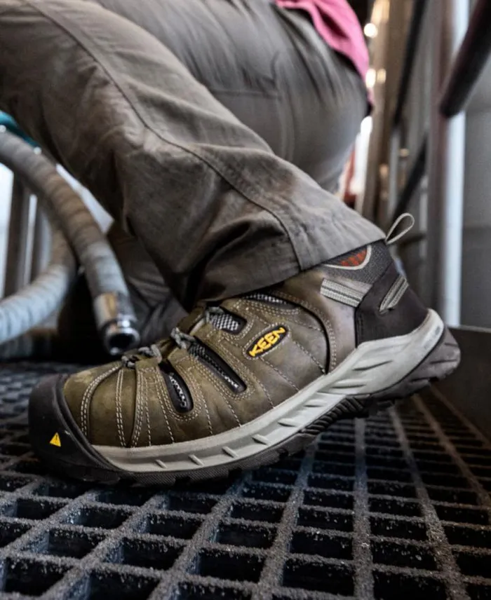 Flint II Steel Toe Work Shoe Men KEEN Work Boots and Shoes Flint II Steel Toe Work Shoe Men KEEN Work Boots and Shoes