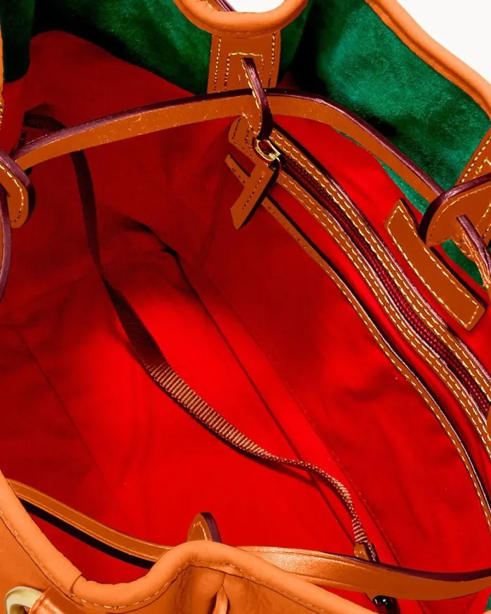Florentine Buckley Bag Natural Women Dooney and Bourke Satchels Florentine Buckley Bag Natural Women Dooney and Bourke Satchels