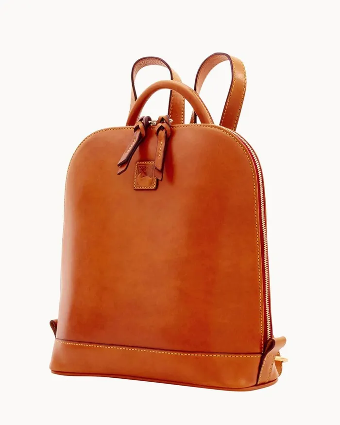 Florentine Zip Pod Backpack Natural Women Dooney and Bourke Backpacks Florentine Zip Pod Backpack Natural Women Dooney and Bourke Backpacks