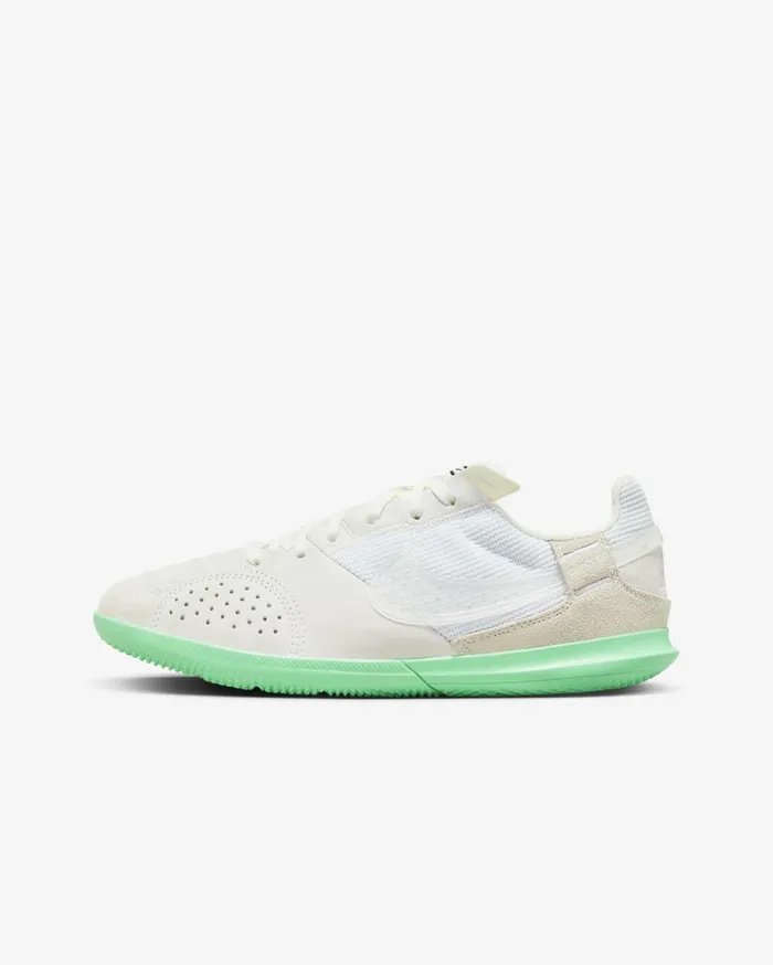 Football Kids Nike Jr Streetgato Summit Whitegreen Glowwhite