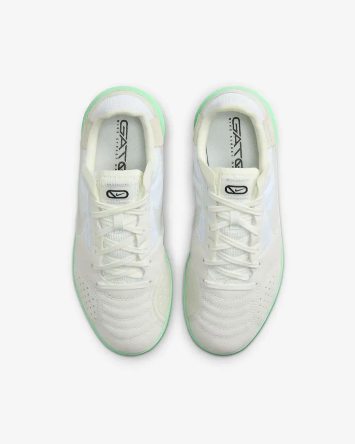 Football Kids Nike Jr Streetgato Summit Whitegreen Glowwhite