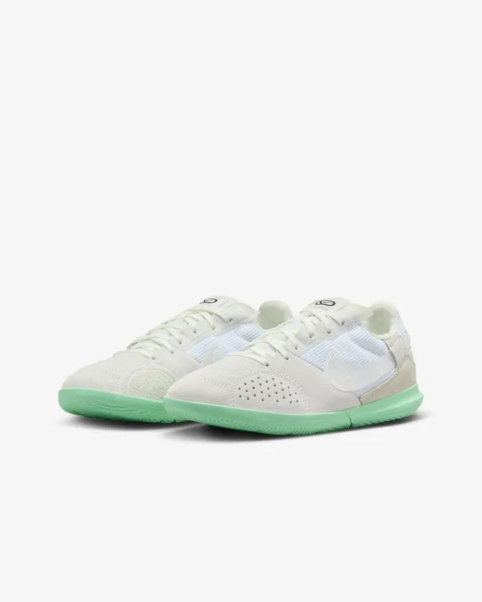 Football Kids Nike Jr Streetgato Summit Whitegreen Glowwhite