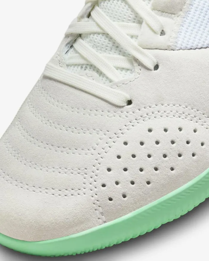 Football Kids Nike Jr Streetgato Summit Whitegreen Glowwhite