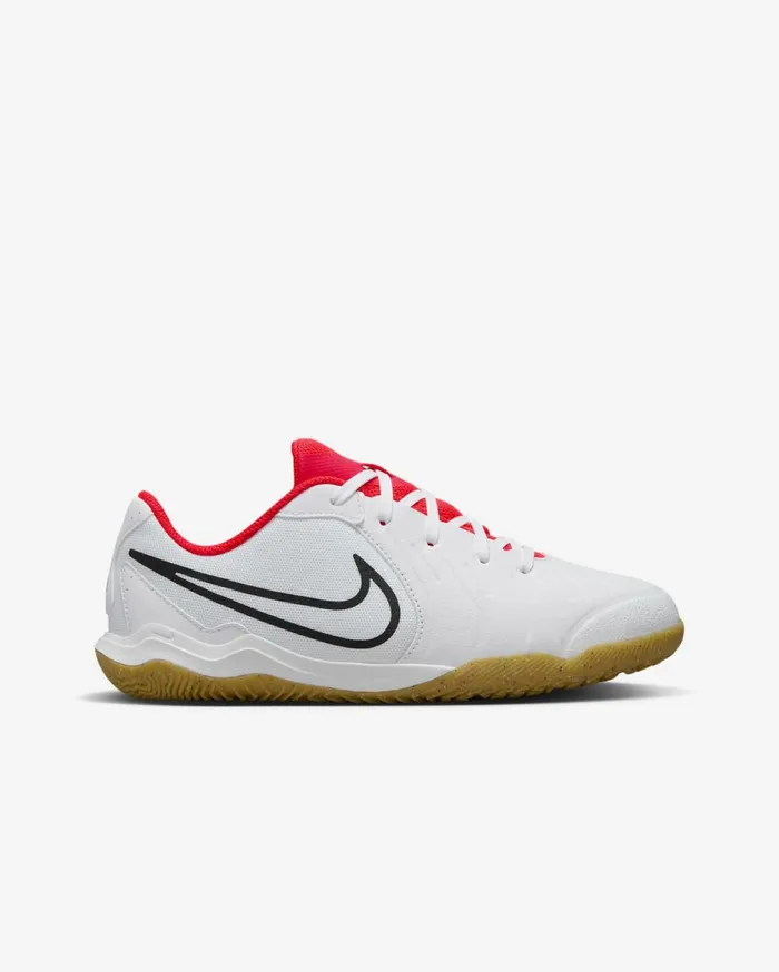 Football Kids Nike Jr Tiempo Legend 10 Academy Whitebright Crimsonblack