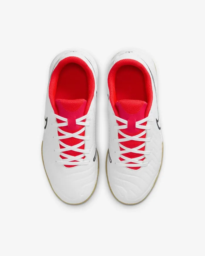 Football Kids Nike Jr Tiempo Legend 10 Academy Whitebright Crimsonblack