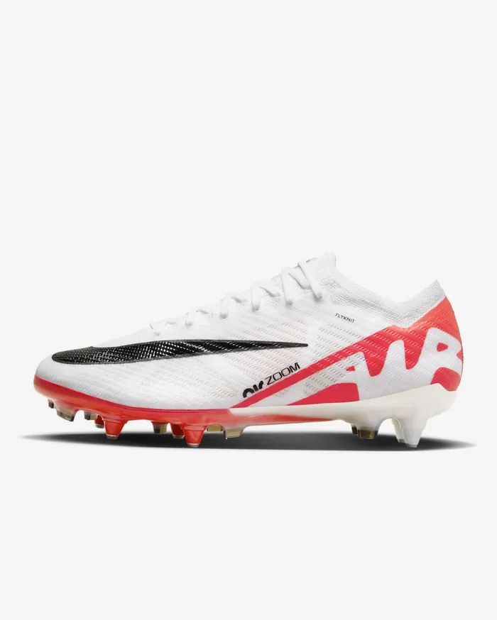 Football Women Nike Mercurial Vapor 15 Elite Bright Crimsonblackwhite