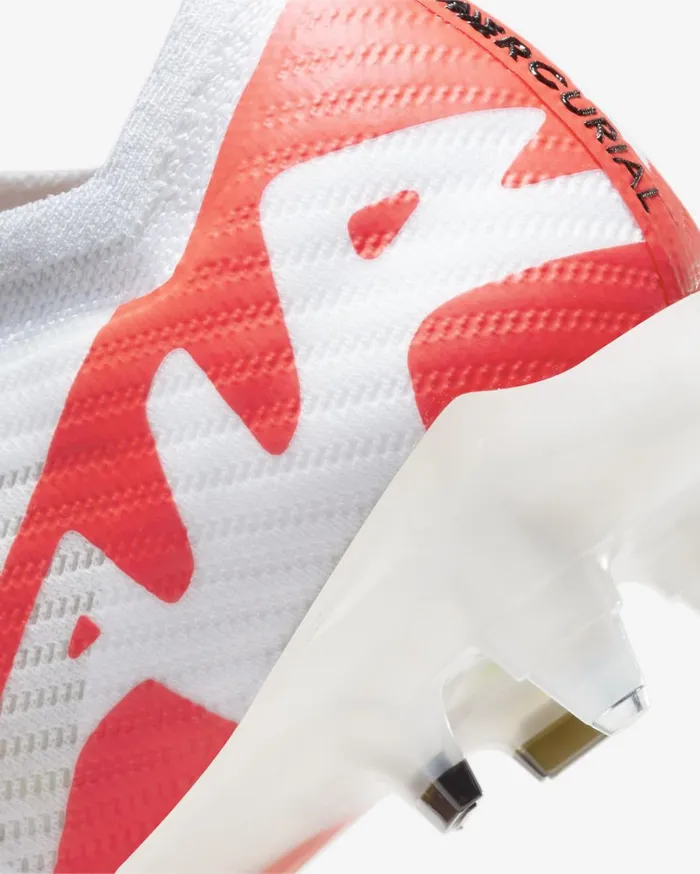 Football Women Nike Mercurial Vapor 15 Elite Bright Crimsonblackwhite