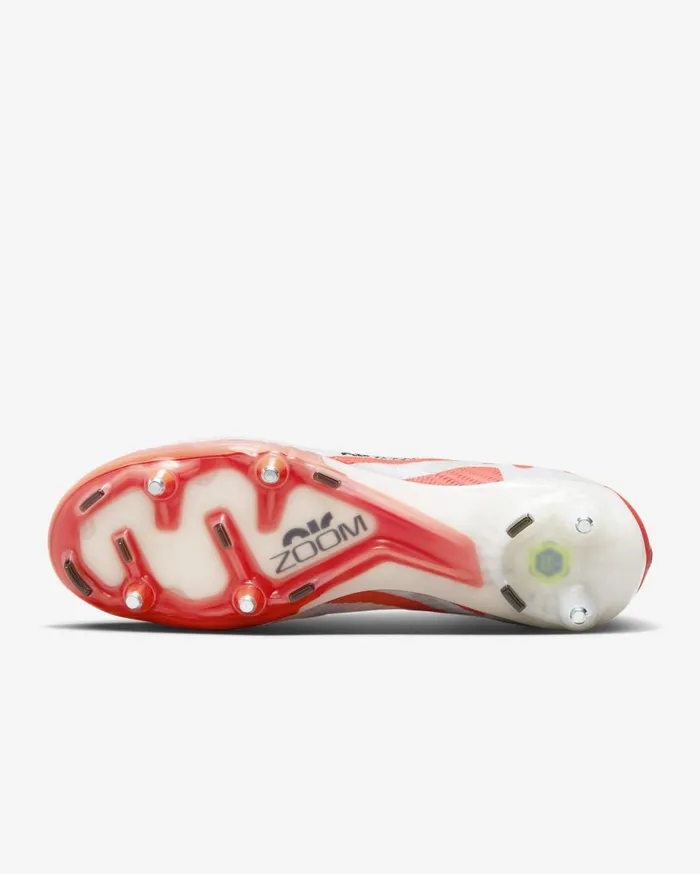Football Women Nike Mercurial Vapor 15 Elite Bright Crimsonblackwhite