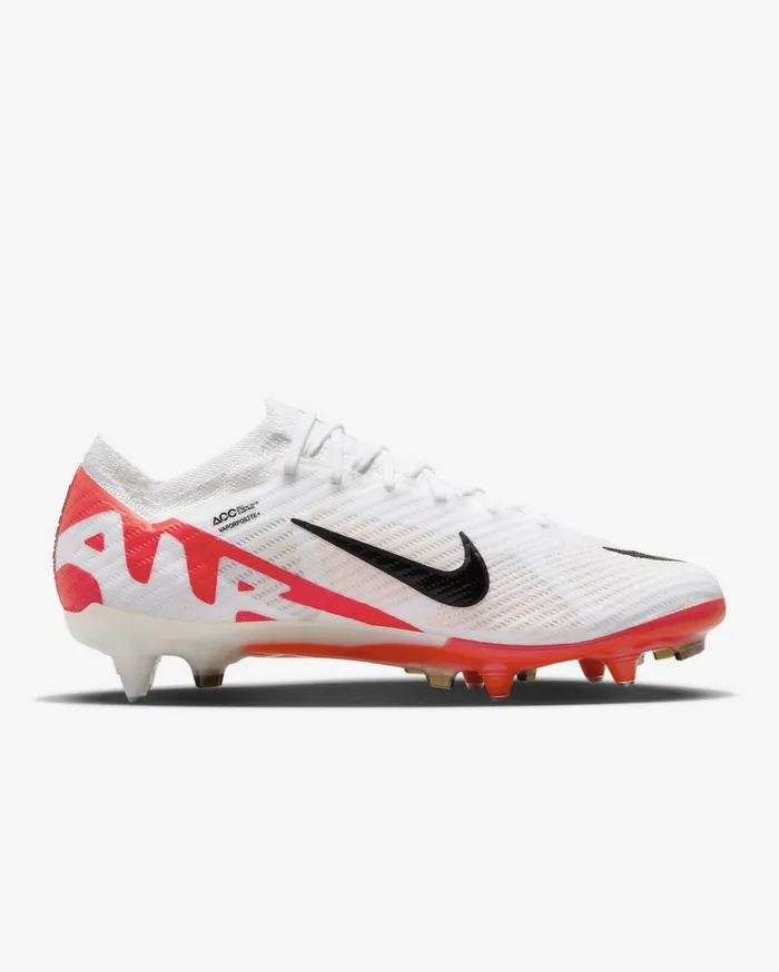 Football Women Nike Mercurial Vapor 15 Elite Bright Crimsonblackwhite