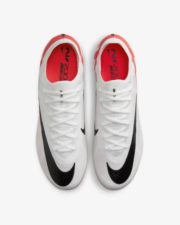 Football Women Nike Mercurial Vapor 15 Elite Bright Crimsonblackwhite