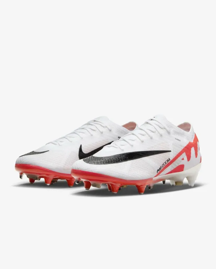 Football Women Nike Mercurial Vapor 15 Elite Bright Crimsonblackwhite