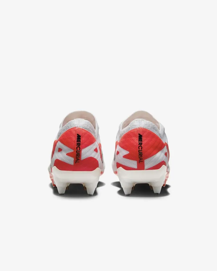 Football Women Nike Mercurial Vapor 15 Elite Bright Crimsonblackwhite
