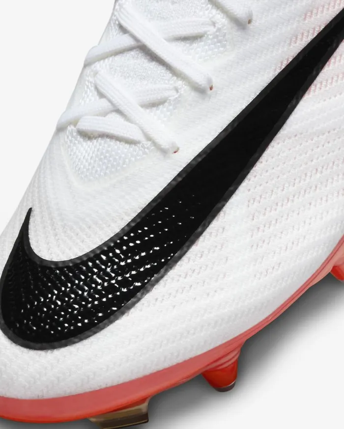 Football Women Nike Mercurial Vapor 15 Elite Bright Crimsonblackwhite