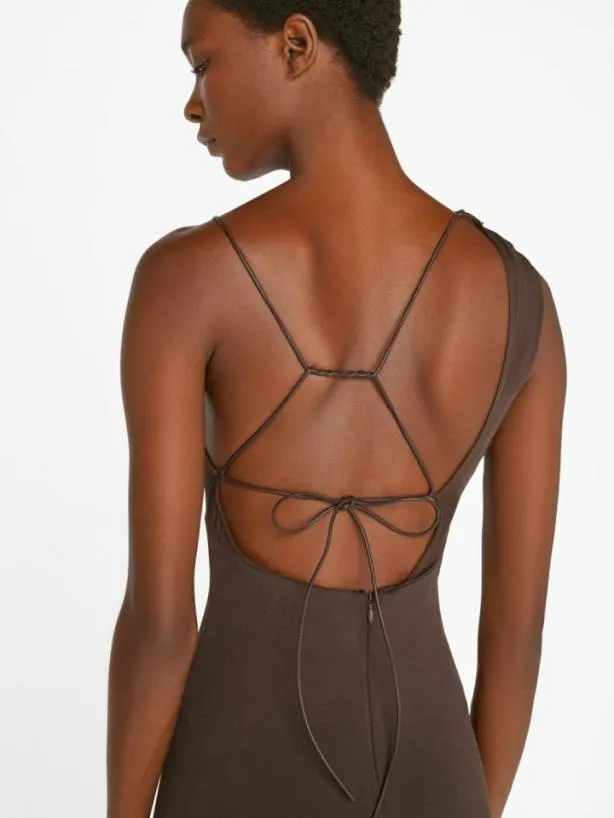 Frame Asymmetrical Mini Dress In Chocolate Brown Chocolate Brown Women Dresses and Jumpsuits Frame Asymmetrical Mini Dress In Chocolate Brown Chocolate Brown Women Dresses and Jumpsuits