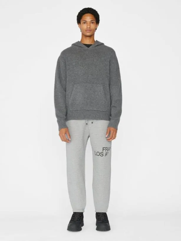 Frame Cashmere Hoodie In Heather Grey Heather Grey Men Sweaters and Hoodies Frame Cashmere Hoodie In Heather Grey Heather Grey Men Sweaters and Hoodies